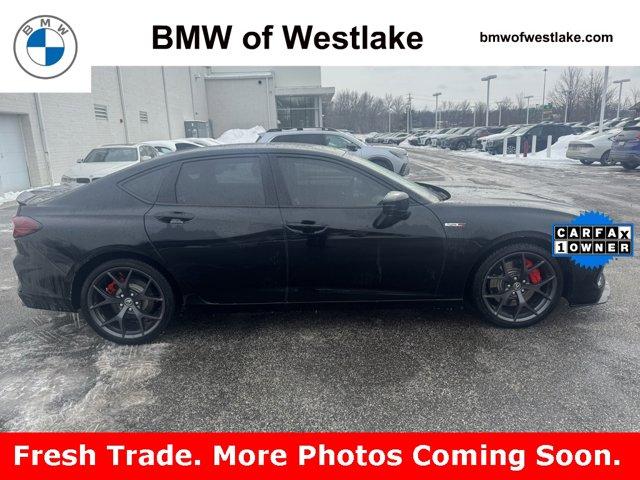 used 2023 Acura TLX car, priced at $42,890