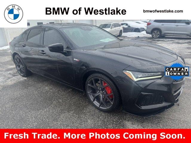 used 2023 Acura TLX car, priced at $42,890