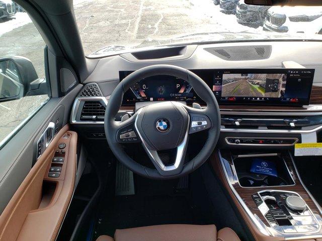 new 2026 BMW X5 car, priced at $74,725