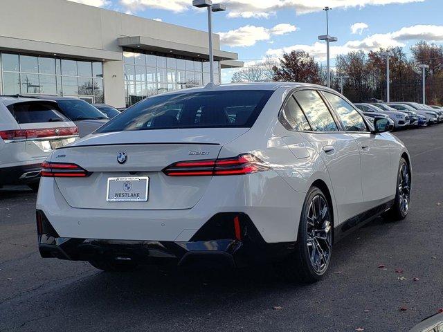 new 2026 BMW 530 car, priced at $73,810