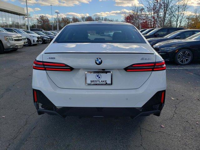 new 2026 BMW 530 car, priced at $73,810