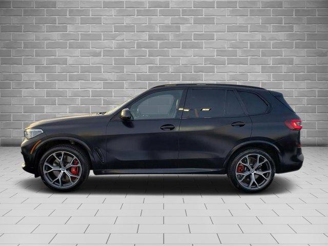 used 2021 BMW X5 car, priced at $44,888