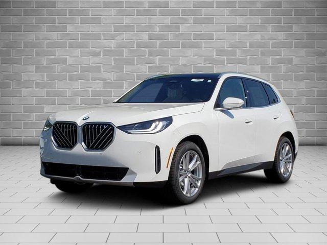 new 2025 BMW X3 car, priced at $53,035