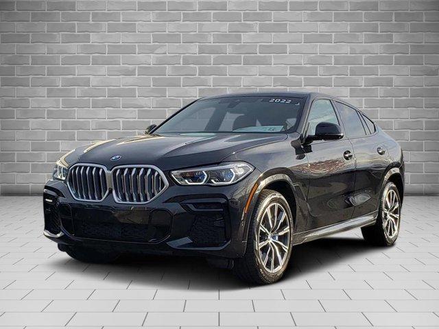 used 2023 BMW X6 car, priced at $56,987