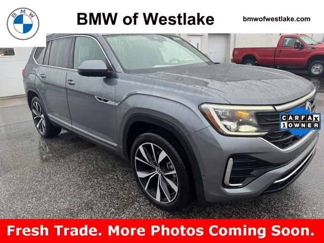 used 2025 Volkswagen Atlas car, priced at $41,898