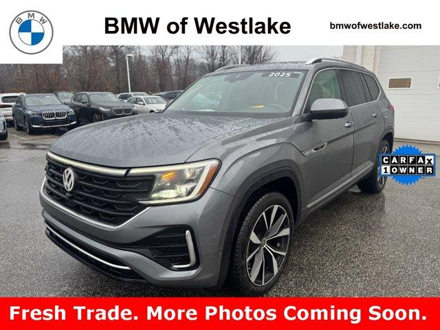 used 2025 Volkswagen Atlas car, priced at $42,888