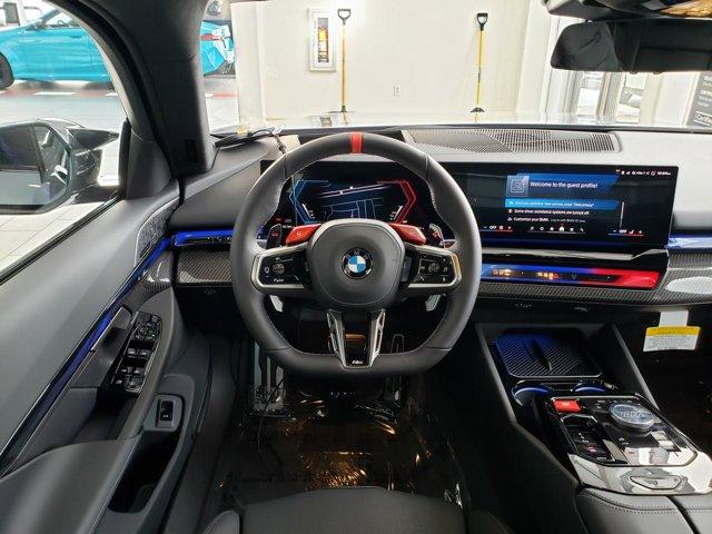 new 2026 BMW M5 car, priced at $132,760