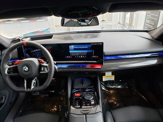 new 2026 BMW M5 car, priced at $132,760