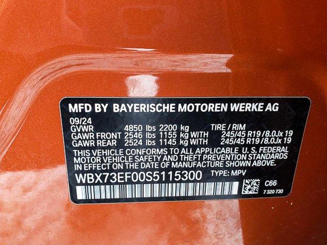 used 2025 BMW X1 car, priced at $37,749