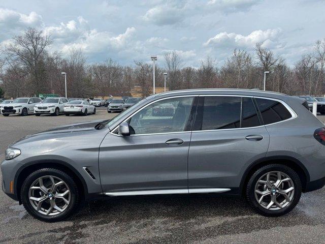used 2023 BMW X3 car, priced at $31,898