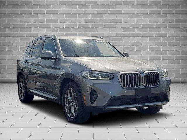 used 2023 BMW X3 car, priced at $31,490