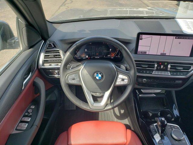 used 2023 BMW X3 car, priced at $31,490