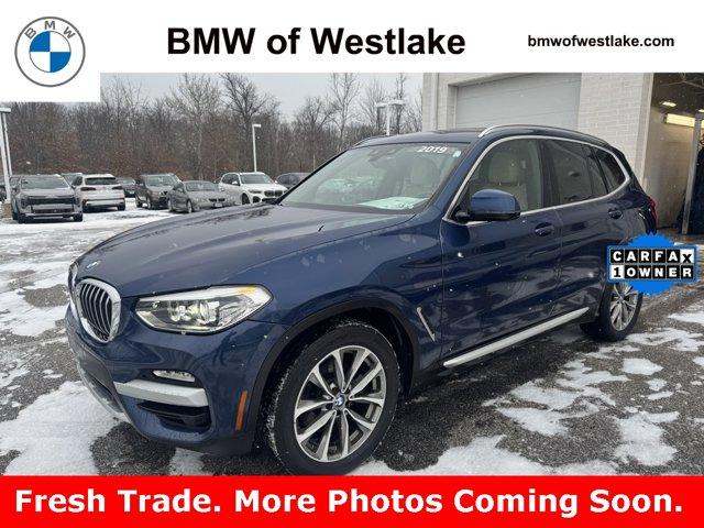 used 2019 BMW X3 car, priced at $19,888