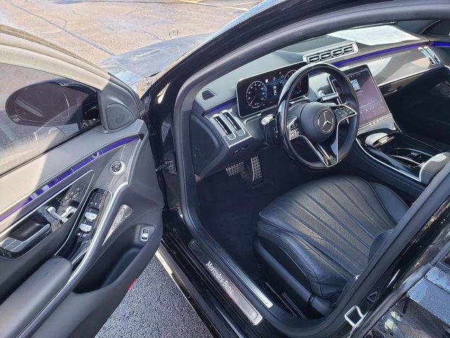 used 2023 Mercedes-Benz S-Class car, priced at $68,888