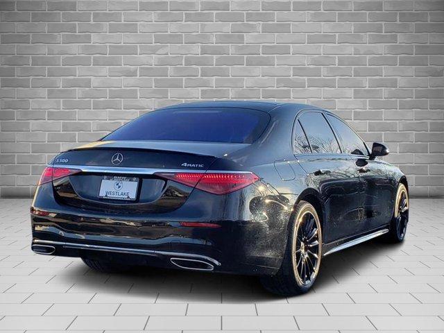 used 2023 Mercedes-Benz S-Class car, priced at $68,888