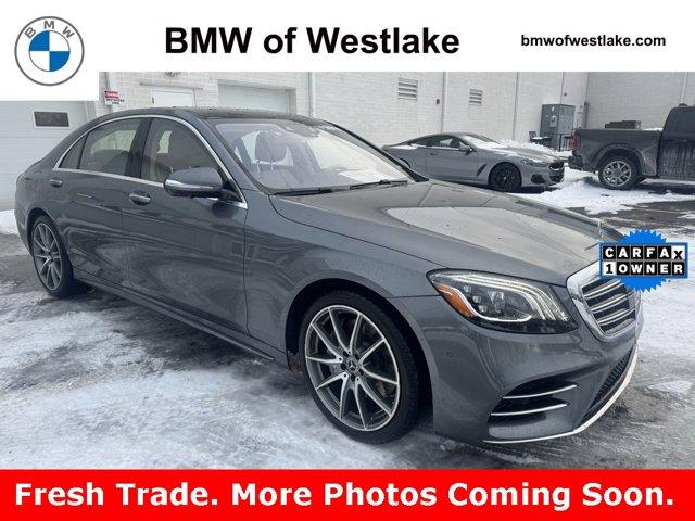 used 2019 Mercedes-Benz S-Class car, priced at $33,689