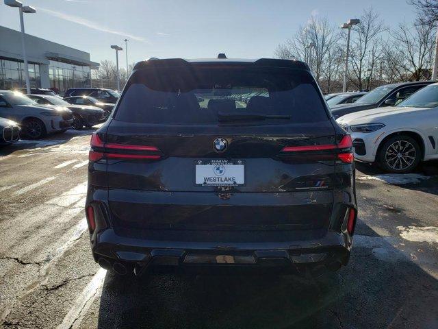new 2026 BMW X5 M car, priced at $139,075