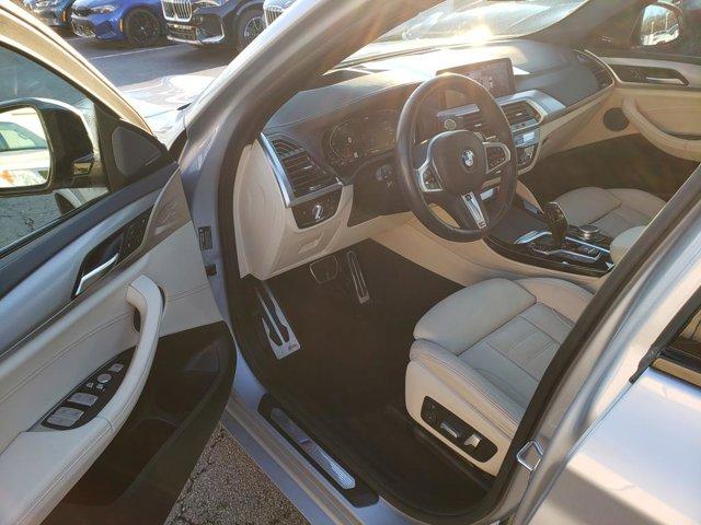 used 2021 BMW X4 car, priced at $30,989