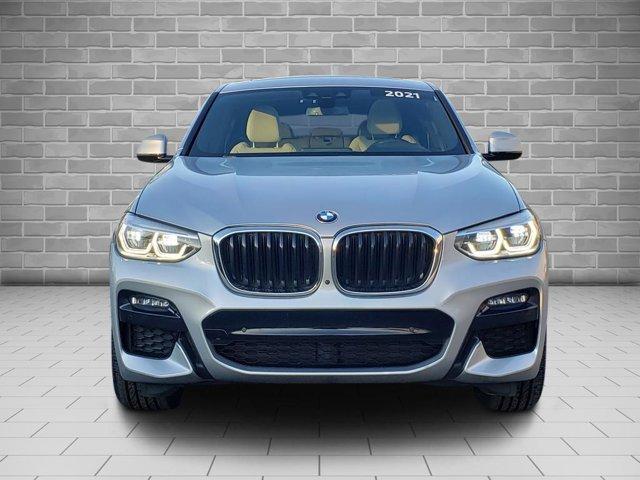 used 2021 BMW X4 car, priced at $30,989