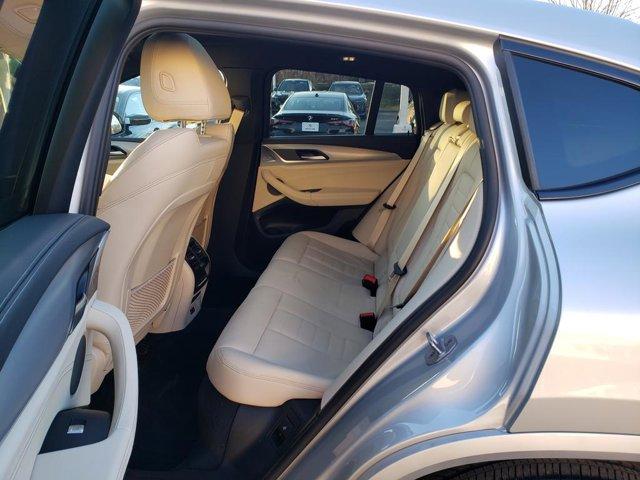 used 2021 BMW X4 car, priced at $30,989