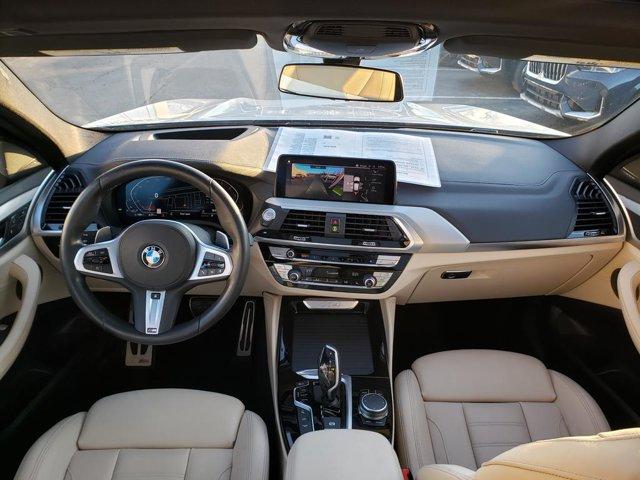 used 2021 BMW X4 car, priced at $30,989