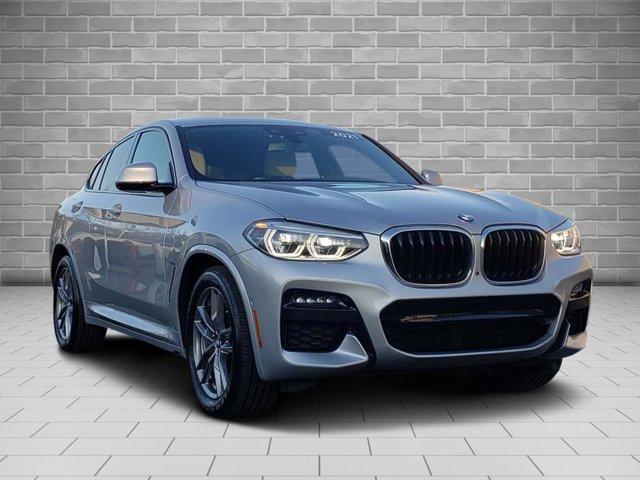 used 2021 BMW X4 car, priced at $30,989