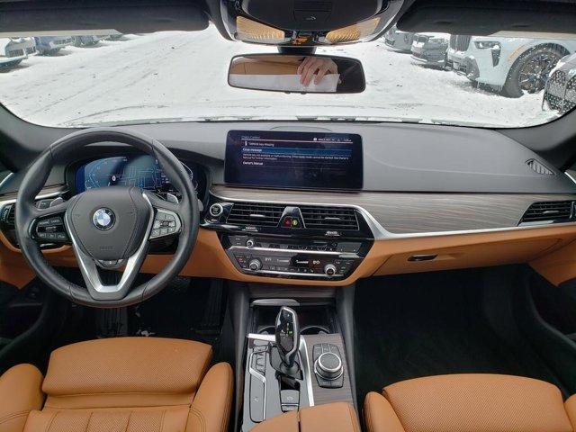 used 2022 BMW 530 car, priced at $33,988