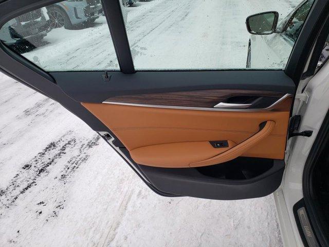 used 2022 BMW 530 car, priced at $33,988