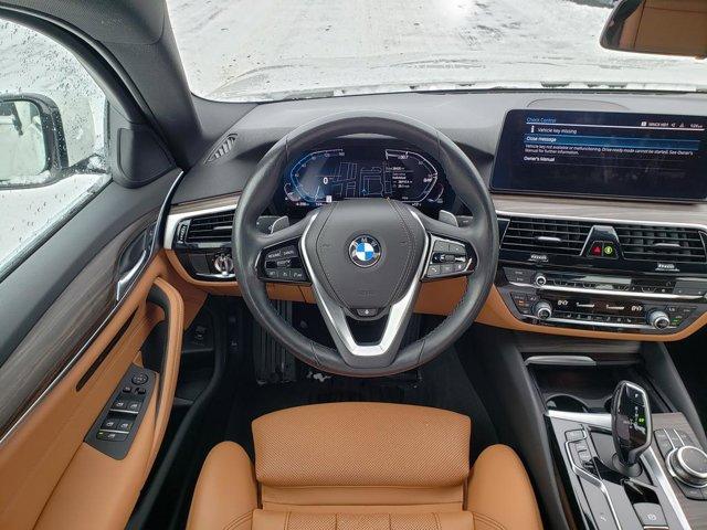 used 2022 BMW 530 car, priced at $33,988