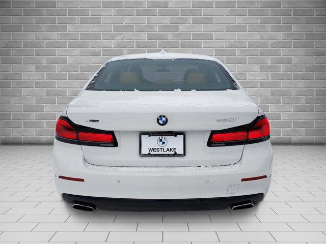 used 2022 BMW 530 car, priced at $33,988