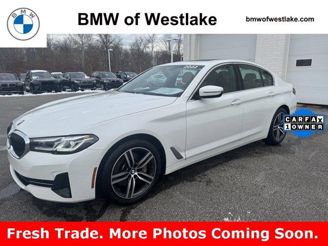 used 2022 BMW 530 car, priced at $34,498