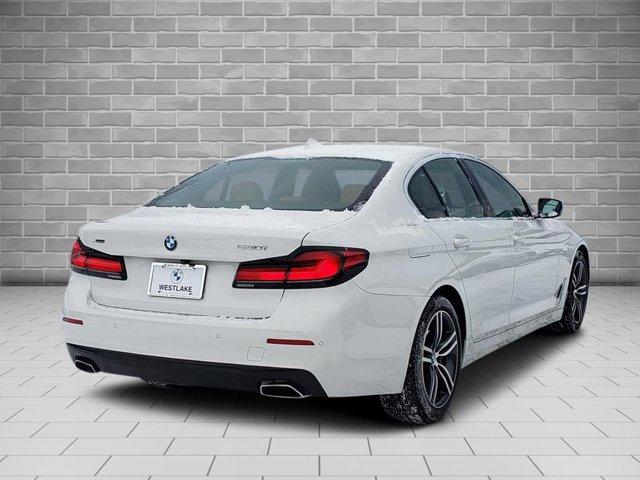 used 2022 BMW 530 car, priced at $33,988