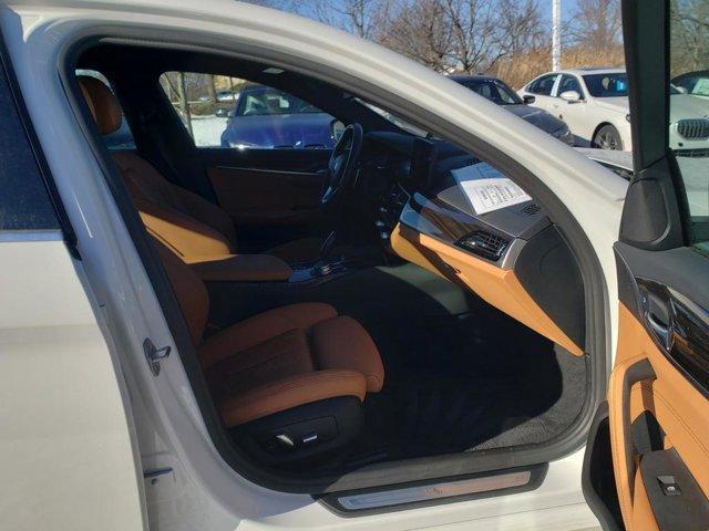 used 2022 BMW 530 car, priced at $28,749