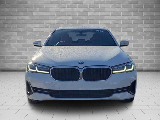 used 2022 BMW 530 car, priced at $28,749