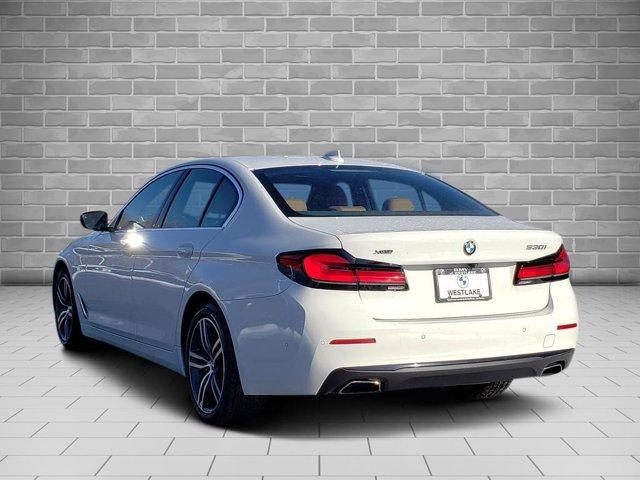 used 2022 BMW 530 car, priced at $28,749