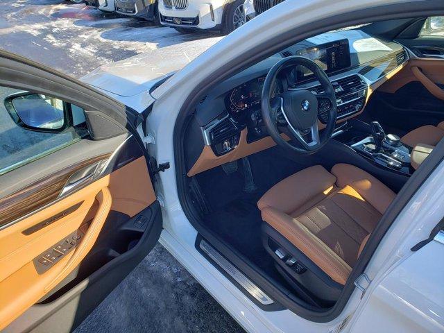 used 2022 BMW 530 car, priced at $28,749