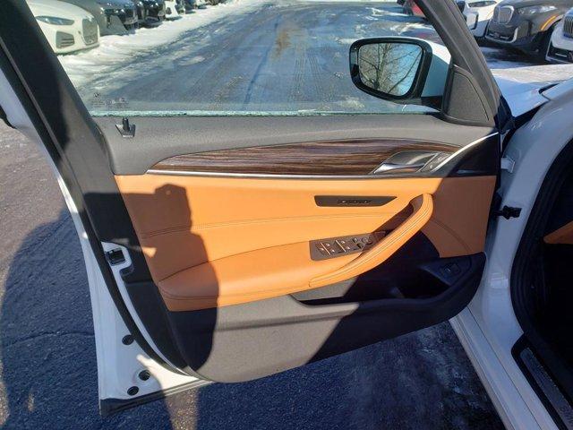 used 2022 BMW 530 car, priced at $28,749