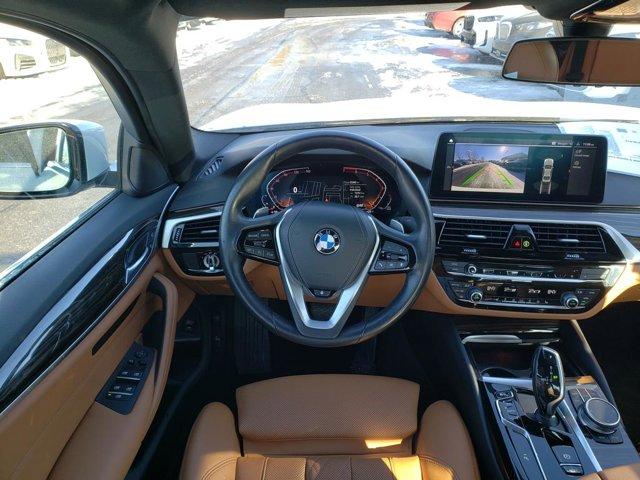used 2022 BMW 530 car, priced at $28,749