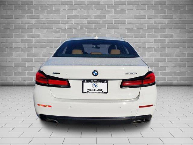 used 2022 BMW 530 car, priced at $28,749