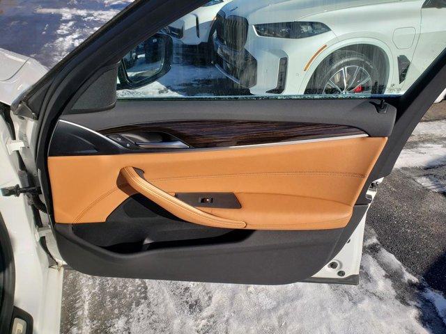 used 2022 BMW 530 car, priced at $28,749