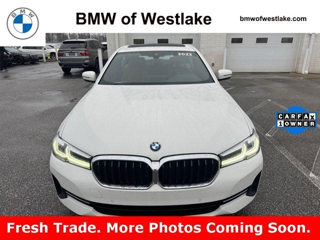 used 2022 BMW 530 car, priced at $28,976