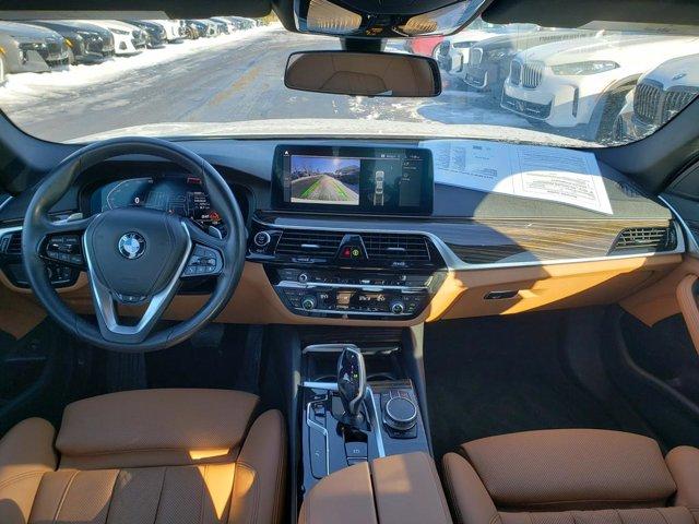 used 2022 BMW 530 car, priced at $28,749