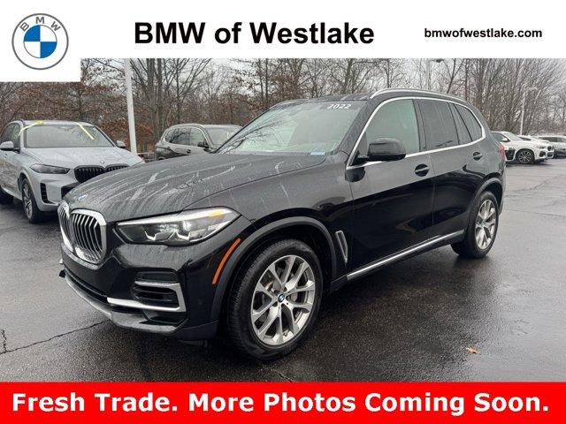 used 2022 BMW X5 car, priced at $39,898