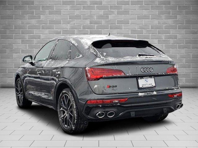 used 2023 Audi SQ5 Sportback car, priced at $38,399