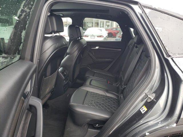 used 2023 Audi SQ5 Sportback car, priced at $38,399
