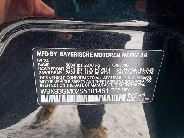 used 2025 BMW X2 car, priced at $47,549