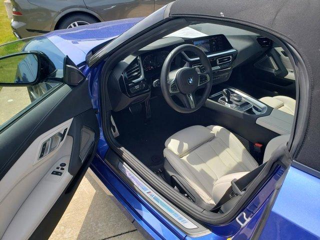 used 2024 BMW Z4 car, priced at $52,434