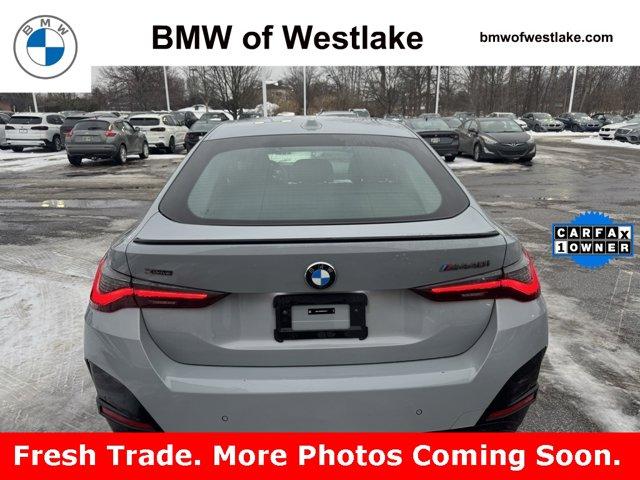 used 2024 BMW M440 Gran Coupe car, priced at $52,790