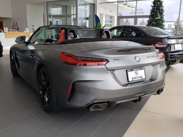 new 2026 BMW Z4 car, priced at $79,400