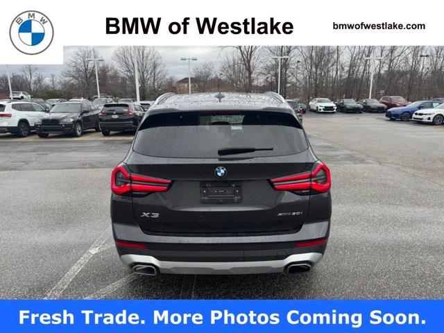 used 2024 BMW X3 car, priced at $41,748
